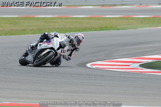 2010-06-26 Misano 2073 Rio - Superbike - Qualifyng Practice - Ruben Xaus - BMW S1000 RR